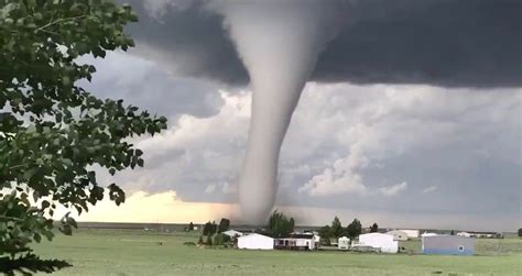 Apocalyptic horrifying video of a massive tornado recorded from a house in czech republic. Video Shows Tornado Touching Ground | TheTravel