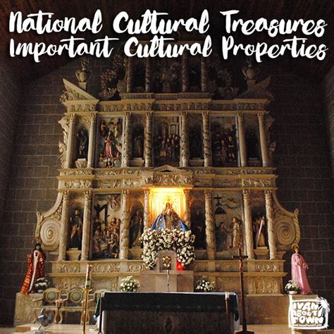 National Cultural Treasures And Important Cultural Properties Declared
