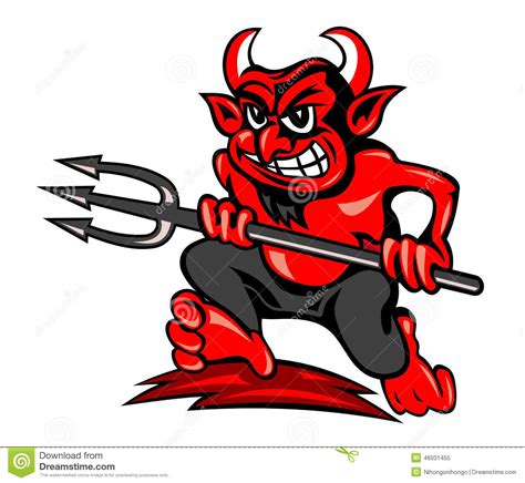 Official twitter account from rode duivels, a what a day for rode duivels. Red Devil Stock Vector - Image: 46031455
