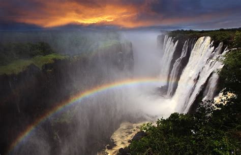 See Stunning 360 Degree Views Of Spectacular Victoria Falls Video