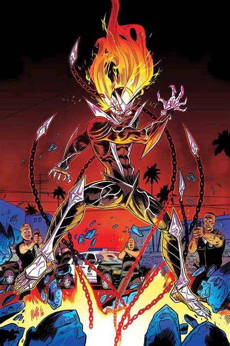 Ghost Rider Marvel Comics Cancels Series With Fifth Issue