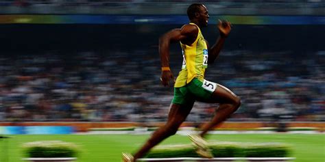 Usain Bolt and the Fastest Mile Run