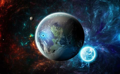 Planet Earth Desktop Wallpaper