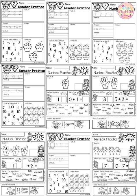 Number 1 To 20 Lotty Learns Preschool Worksheets Prin