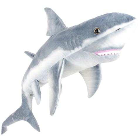 Buy Viahart Kiki The Great White Shark 52 Inch Stuffed Animal Plush