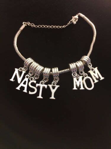 Nasty Mom Anklet Queen Of Spades Hotwife Swinger Jewelry Fetish Bbc