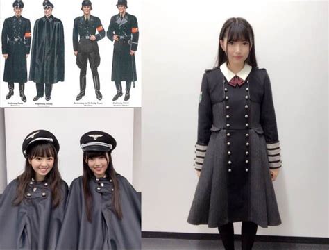 Girl Group S Nazi Like Costume Draws Online Backlash The Japan Times