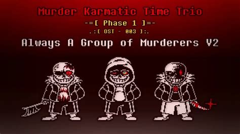 1 Hour Bgm Murderkarmatic Time Trio Phase 1 Always A Group Of
