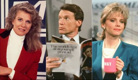 The Cast Of Murphy Brown Where Are They Now