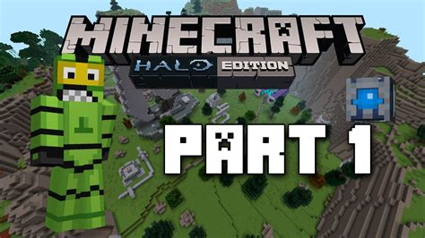 Lets Play Minecraft Halo Mash Up Edition Part 1 Youtube