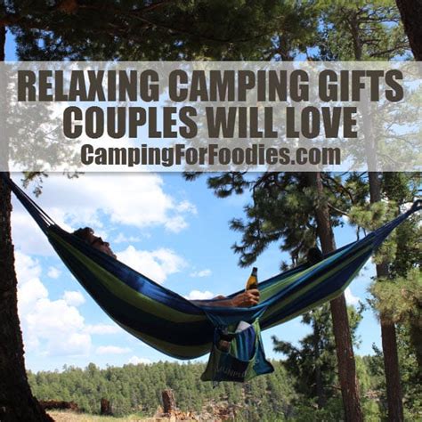Camping gear for kids (they'll actually use). 50+ Unique Camping Gifts For Couples! Crazy Cool Gift ...