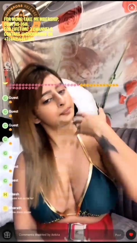 Ankita Dave Flaunting Her Big Boobs Paid App Live Eporner