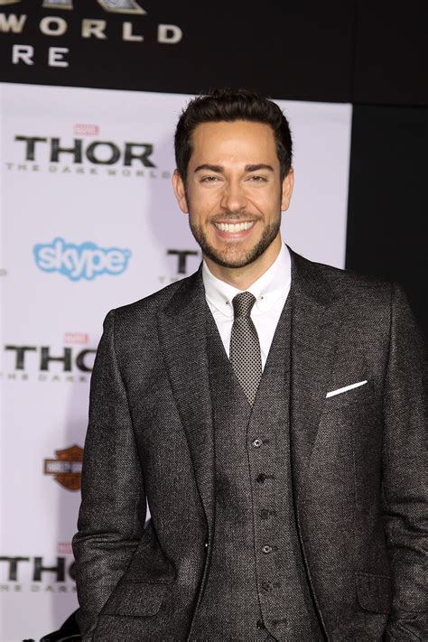 Zachary Levi At The Us Premiere Of Marvels Thor The Dark World