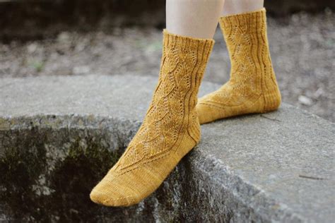 Awesome Knitted Sock Patterns for Spring