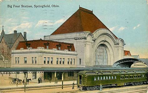 Big Four Depot And Electric Depottransportation Springfield Ohio