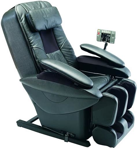 Panasonic Ep30004ku Real Pro Ultra Massage Chair With 3d Body Scan Technology Black