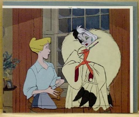 Disney Cel 101 Dalmatians Dec 11 2004 Weiss Auctions In Ny