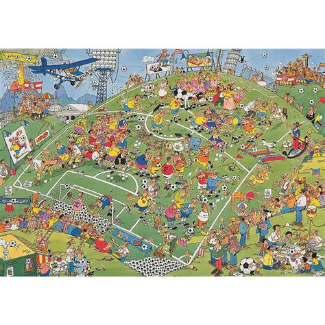 Football 500 Piece Jigsaw Puzzle Spilsbury