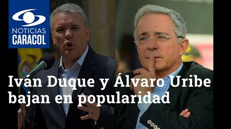 We did not find results for: Iván Duque y Álvaro Uribe bajan en popularidad: encuesta ...
