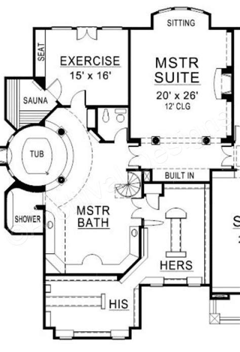 Have you considered the layout options for your master bedroom floor plans? Wesmere House Plan | Master bedroom addition, Bedroom ...