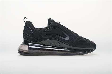 Nike Air Max 720 All Black Ar9293 005 Shoes Men Air Shoes
