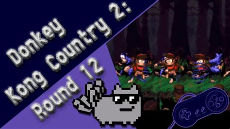 Donkey Kong Country 2 Round 12 Cat O 9 Tails Youtube