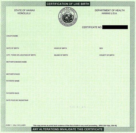 It can also be impressed into the paper. Fake Birth Certificate Maker | Template Business