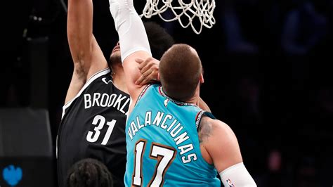 Grizzlies Rout Nets 118 79 In Brooklyn For 3rd Straight Win