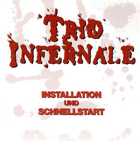 Trio Infernale 1999 Windows Box Cover Art Mobygames