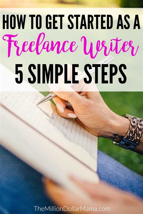 How To Get Started As A Freelance Writer 5 Simple Steps