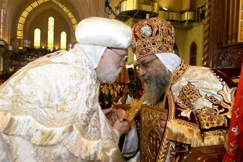 Oriental Orthodox Church H E Abba Seraphim Attended The Enthronement