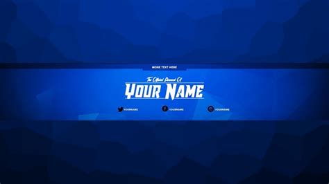 Youtube Channel Design Template What I Wish Everyone Knew