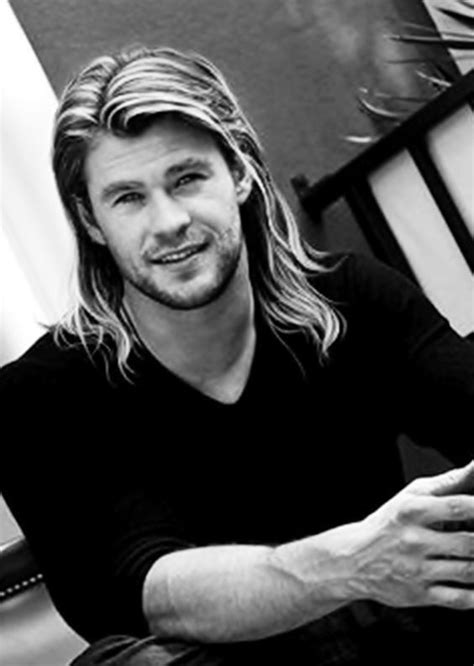 How do i get the updated chris hemsworth hairstyle in everyday life? Pin by Ella rose on Chris Hemsworth in 2020 | Chris ...