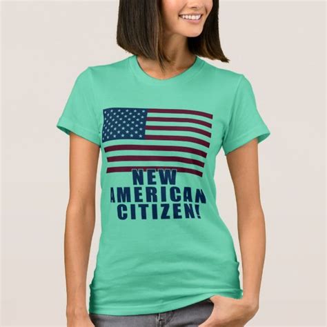 New American Citizen Ts And Tshirts Independenceday 4thjuly