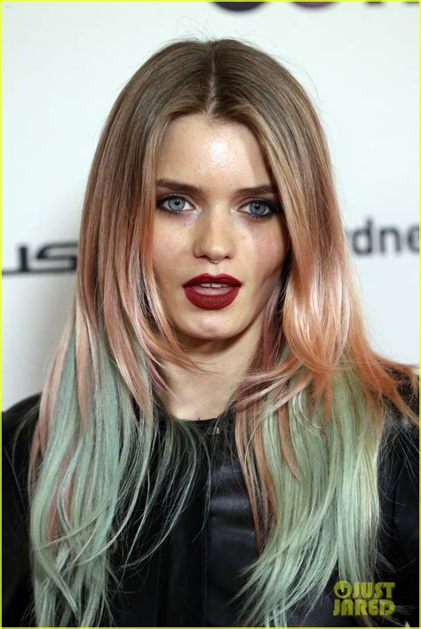 Mad Maxs Abbey Lee Kershaw Debuts New Blue And Pink Hair Photo 3413467