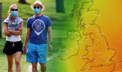 Hottest Day Of The Year How Hot Will Today Get As Temperatures Soar