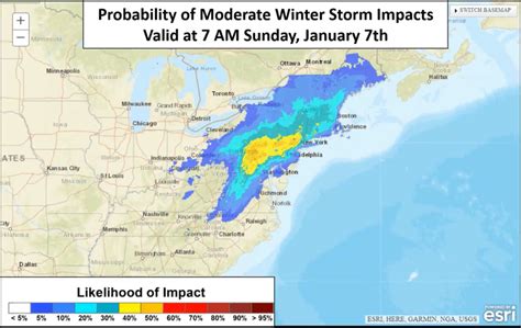 Increased Confidence For Impactful Winter Weather In Portions Of Mid