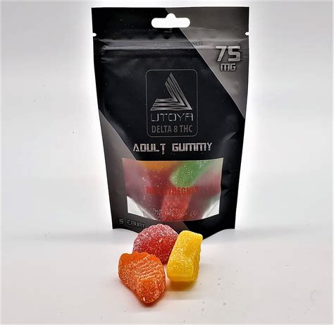 Delta 8 Thc Candy Gummies D8 Gummies Maximum Strength