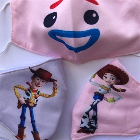 Disney Accessories Pc Kids Face Mask Toy Story Woody Jessie Poshmark