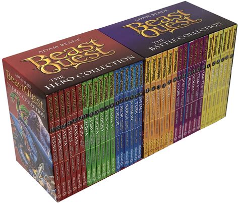 Buy Beast Quest The Hero Collection The Battle Collection Series Books Box Set