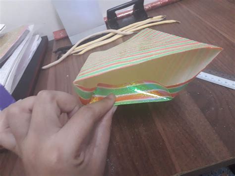 Tutorial Cara Buat Paper Bag Diy Seni Lipatan Origami Qiya Beauty