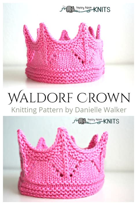 6 Knit Crown Free Knitting Patterns And Paid Knitting Pattern Knit