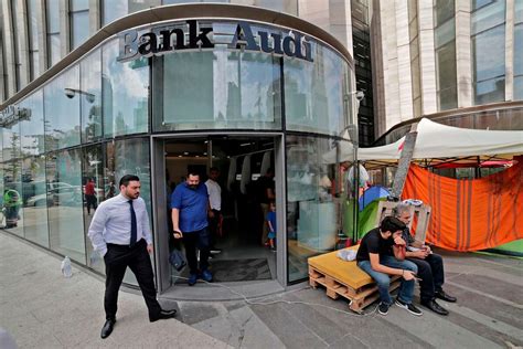 Lebanons Banks Reopen After 2 Week Closure Due To Protests