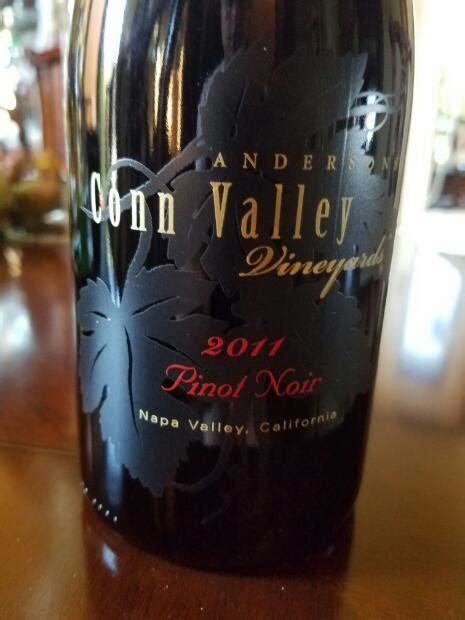Anderson S Conn Valley Vineyards Pinot Noir USA California Napa Valley CellarTracker