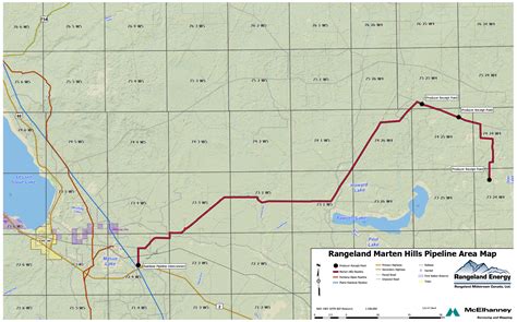 Rangeland Midstream Begins Construction Of Marten Hills Pipeline System