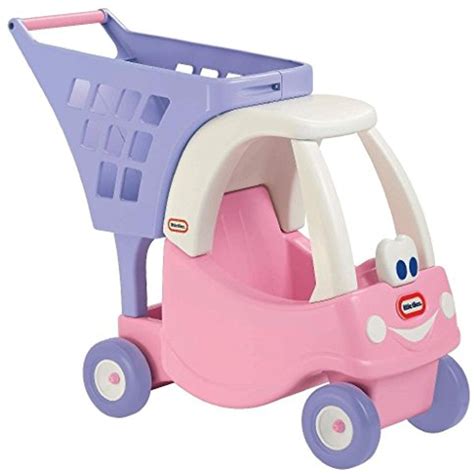 Little Tikes Cozy Shopping Cart Pinkpurple You Can Find More