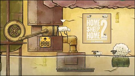 Home Sheep Home 2 Lost In Underground Game Walkthrough Full YouTube