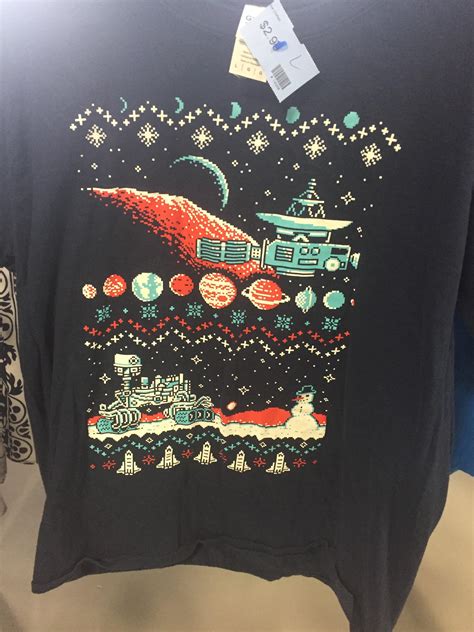Best Christmas shirt I've ever found. : r/ThriftStoreHauls