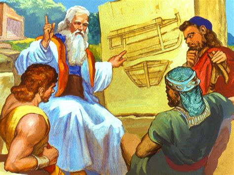 The Story Of Noahs Ark Pnc Bible Reading Parents Resource For