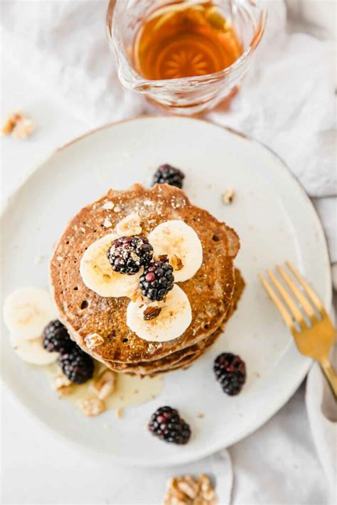 The Best Vegan Buckwheat Pancakes Fluffy And Delicious